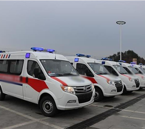 隆德县服务车队展示