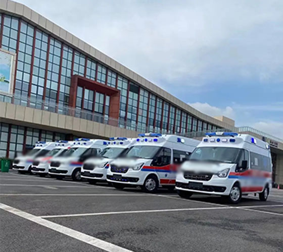 隆德县服务车队展示