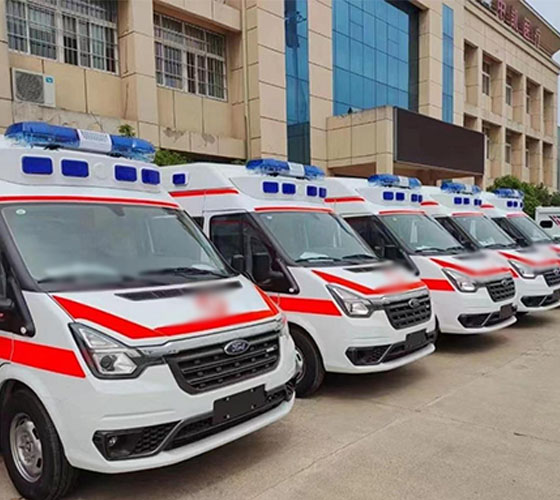 隆德县服务车队展示