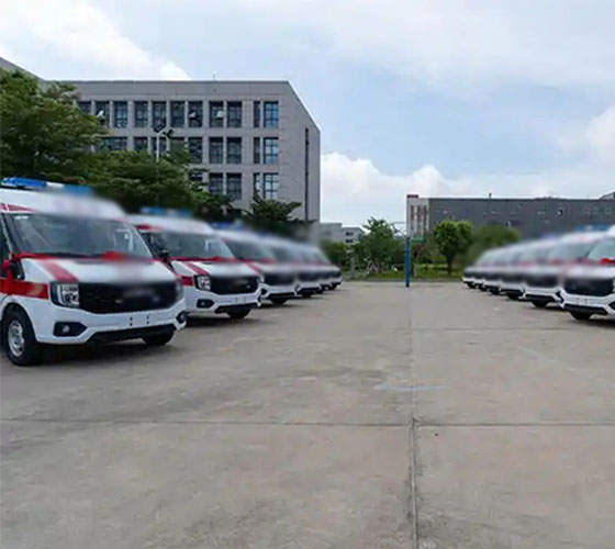 隆德县服务车队展示