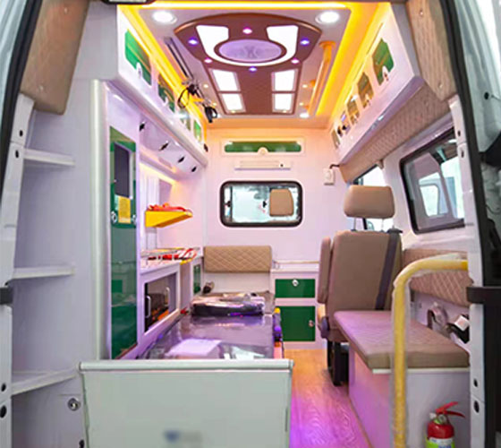 隆德县车辆内部展示