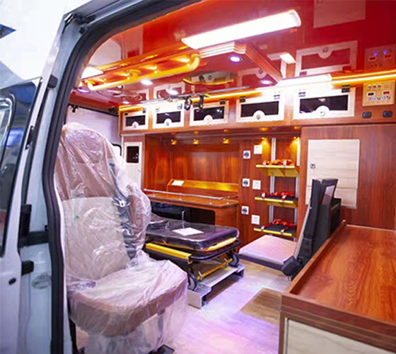 隆德县车辆内部展示