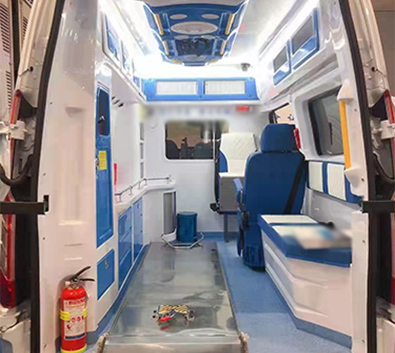 隆德县车辆内部展示